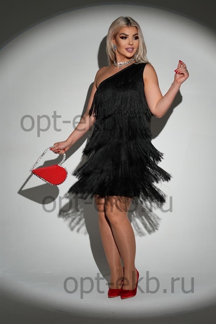 Бахрома 1 плечо 