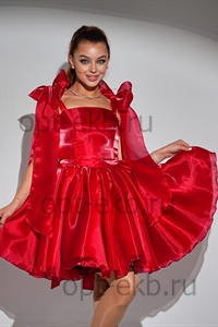 IRLINE органза стекло бантик 